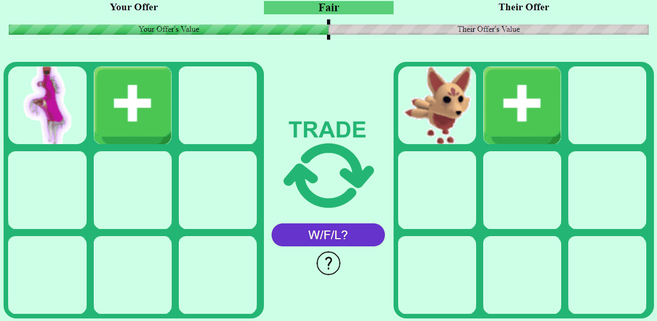 Adopt Me Trading Values How to Work Out Roblox Adopt me Trading Values